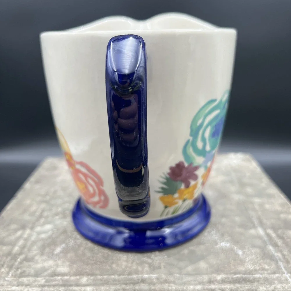 The Pioneer Woman Stoneware 4 Cup 1 Quart Measuring 118193 Celia Blue Floral